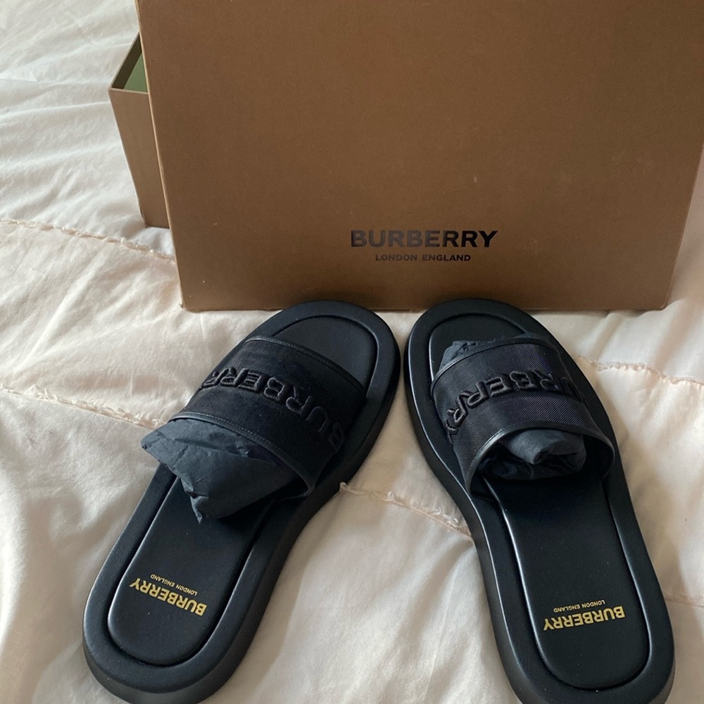Burberry Slides